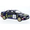 Miniatures montées - Subaru 1995 Mc Rae 1/24 IXO