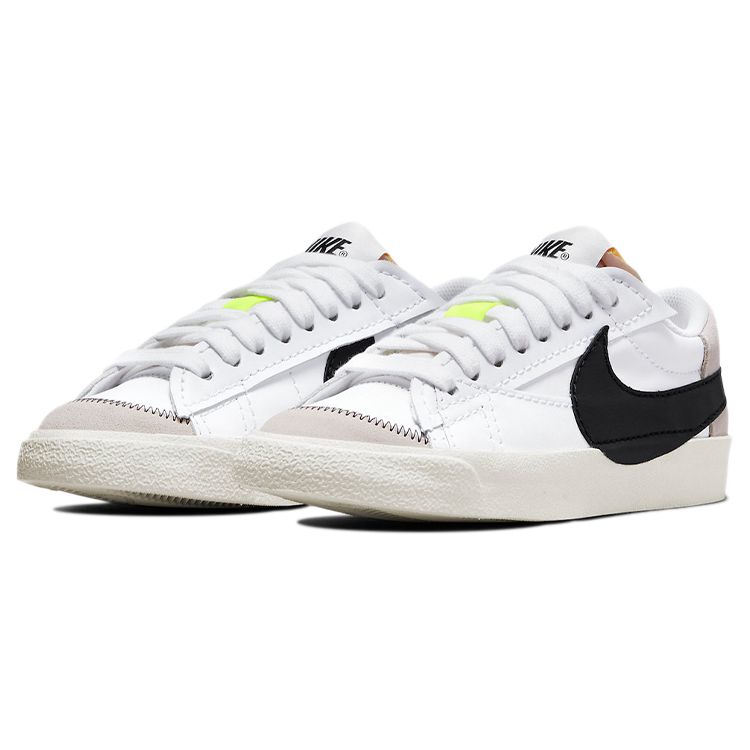 Nike Женский Blazer Low '77 Jumbo Белый Черный DQ1470-101