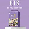 Ты знаешь меня? BTS Edition корейская версия. Карточка вопроса + карточка ответа + и т. д.