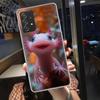 Чехол для телефона "Улыбающаяся саламандра" для Samsung A15 A25 A35 A55 Galaxy A12 A22 A32 A52S A72 A05S A02S A42 J6 J4 A6 A7 A8 A90 A80 J8 A9