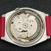 Б/У винтажные мужские часы SEIKO 5 AUTOMATIC 7009A из Японии с красным циферблатом a433640-2