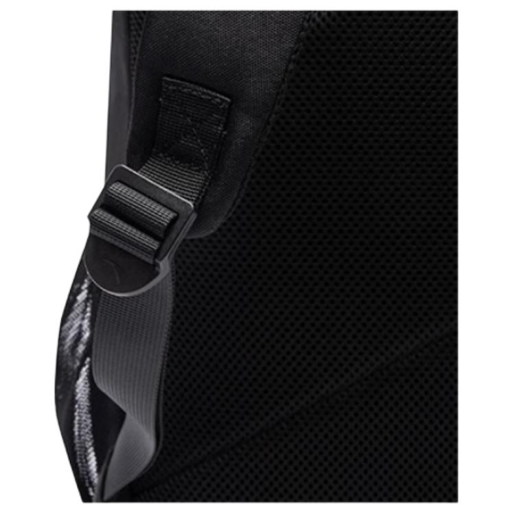 New Anta Life Collection Fabric Backpack Unisex Basic Black 192518151-1