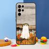 Есть чехол для телефона с призраком для Samsung Galaxy S25 S24 Ultra S9 S10 S20 S22 S21 S23 Plus S24 FE Cover Coque