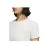 Adidas Fashionable Comfortable Simple Short Sleeve T-Shirt Women Tops White KC1488