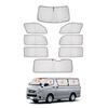 CARVANTA Ширококузовная солнцезащитная шторка для Toyota Hiace 200 Series Полное окно Боковая конфиденциальность Полная совместимость с HIACE H200 2004 Настоящее время Тепло Свет УФ Полное окно