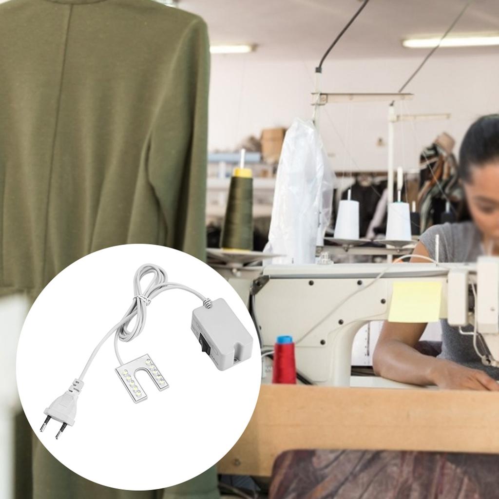 LED Light Flexible Gooseneck Lamp with Magnetic Base for Sewing Machine