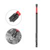 Impact Screwdriver Bit with Magnetic for Electrician Screw Driver 65mm/110mm/150mm Slotted Head 1/4inch Hex Shank