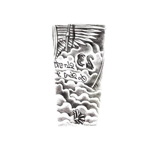 Наклейка с изображением головы волка, значение волчьей дороги, доминирующая имитация, рисунок тигра и лисы, водонепроницаемая наклейка с изображением татуировки с переносом воды