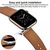 5‑Pack Genuine‑Leather Watch‑Band Strap With Rivet‑Buckle, Adjustable Wrist‑Bracelet Accessory For Apple Watch 42/44/45/46/49mm