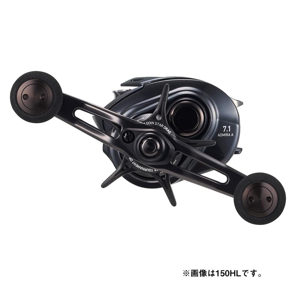 Daiwa Судовая двухвальная катушка 24 ADMIRA A150XHL