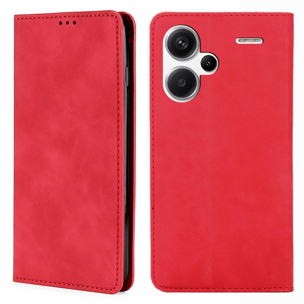 Для Xiaomi Redmi Note 13 Pro + 5G чехол из искусственной кожи с сенсорным экраном, держатель для карт, чехол для телефона