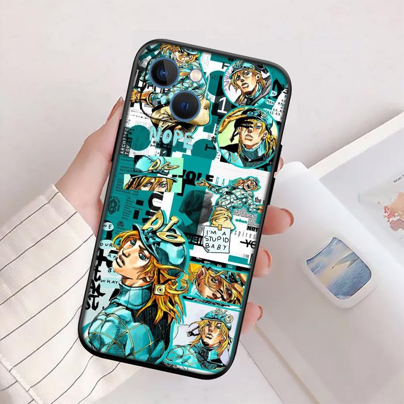 RP41 Чехол-ракушка JoJo's Bizarre Adventure Новый Высококачественный Чехол для Телефона для Redmi Note 13 14 Pro+ Plus A3 A3X 13X 13C 13R 14S 14C 14R
