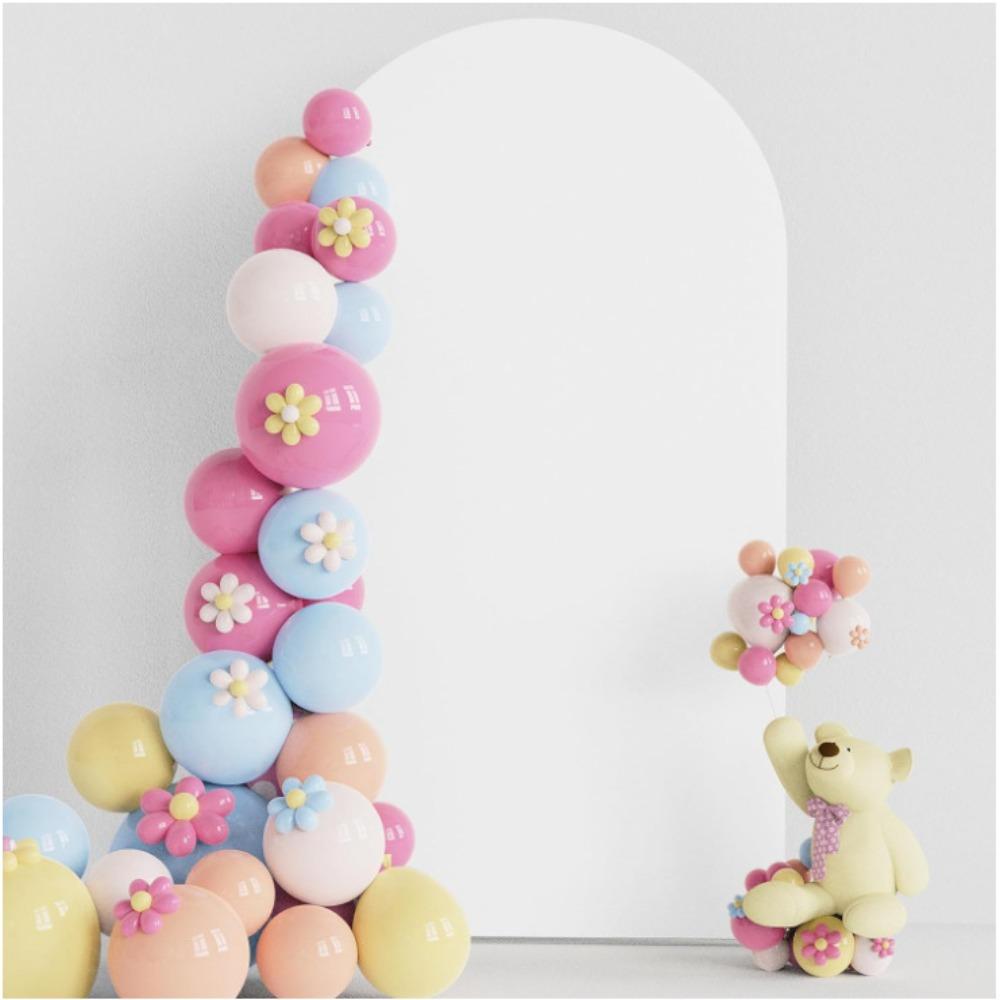 Polyester Wedding Arch Cover High Elasticity Arch Backdrop Cover Ceremony Banquet Decoration