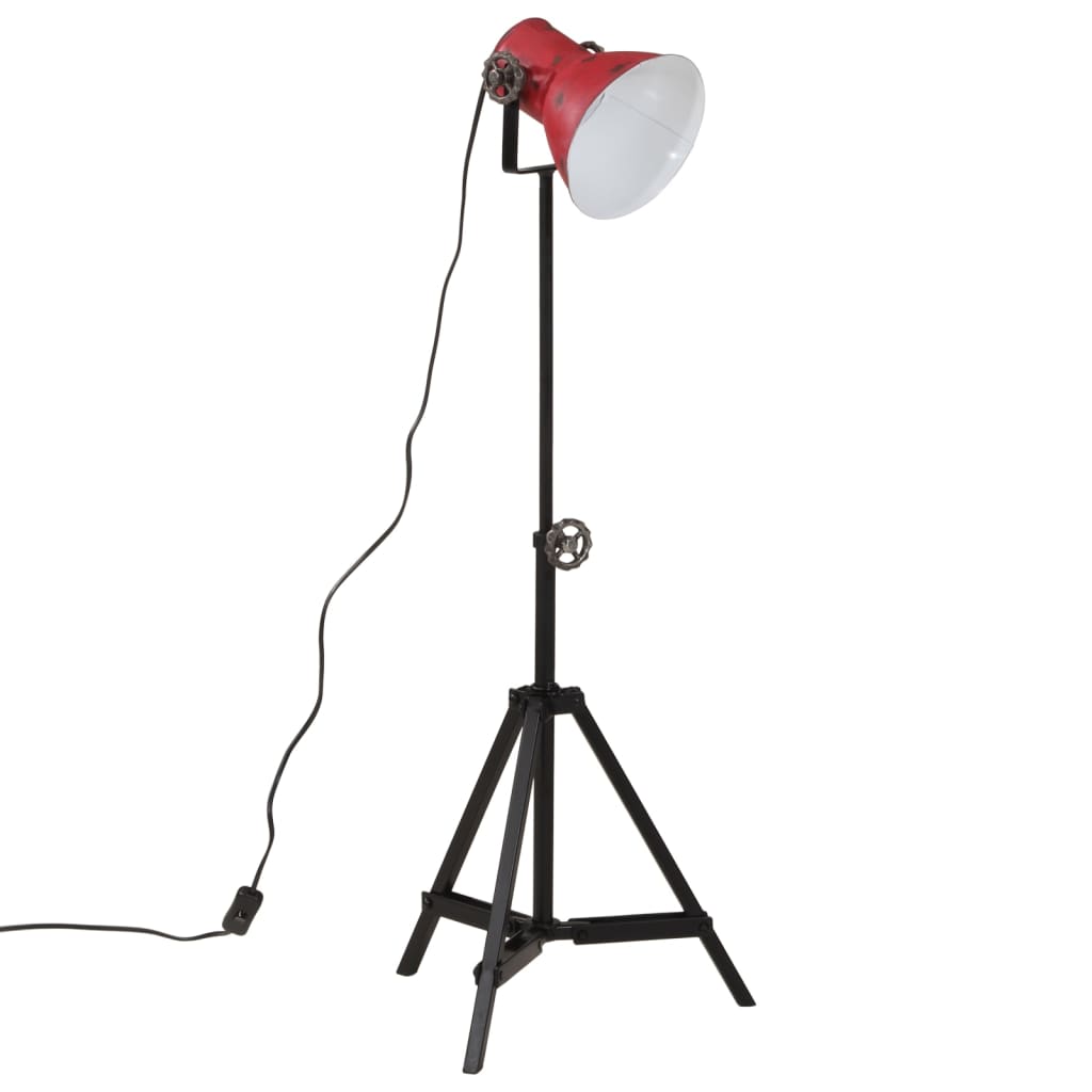 Floor Lamp 25 W Red 35 x 35 x 65 95 cm E27 Socket