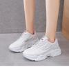 Новое поступление весна осень повседневная женская обувь модная круглая носовая часть увеличенная дышащая удобная спортивная обувь НЕТ:Ф-7