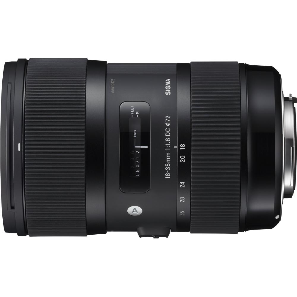 Sigma SIGMA Canon EF-S Mount Lens 18-35mm F1.8 DC HSM Zoom Standard APS-C Art SLR Dedicated