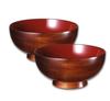 Суповая миска Sakai Sangyo Tochi 2 Деревянная суповая миска Деревянная миска Лакированная суповая миска Urushi Обеденный стол Еда Отлично сохраняет тепло Хорошая текстура