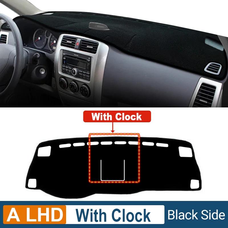 Автомобильные аксессуары для Suzuki Liana 2005 2006 2007 2008 2009 2010 2011 2012 2013 Крышка приборной панели, защитный коврик от солнца, ковры