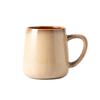 Kiln Change Ceramic Mug Large Capacity Breakfast Oats Cup Milk Cup Office Coffee Mug Tea Cup Water Cups Household Drinkware