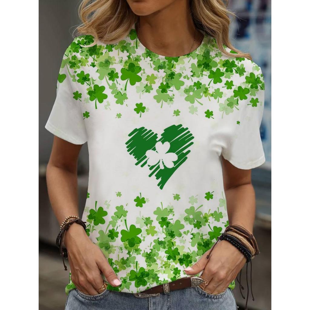 Новые футболки и футболки оверсайз с мультяшным принтом, свободные летние топы, мода 2025, футболки с коротким рукавом