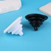 100mm Steering Cable Boot 4inch Throttle Shifter Cable Boot  Throttle Shifter Cables
