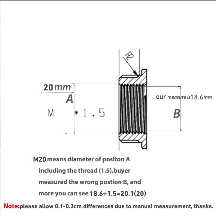 Modification Rear Axle Titanium NUT for Motorcycle Rear Axle Nut M18 M20 M22 M24