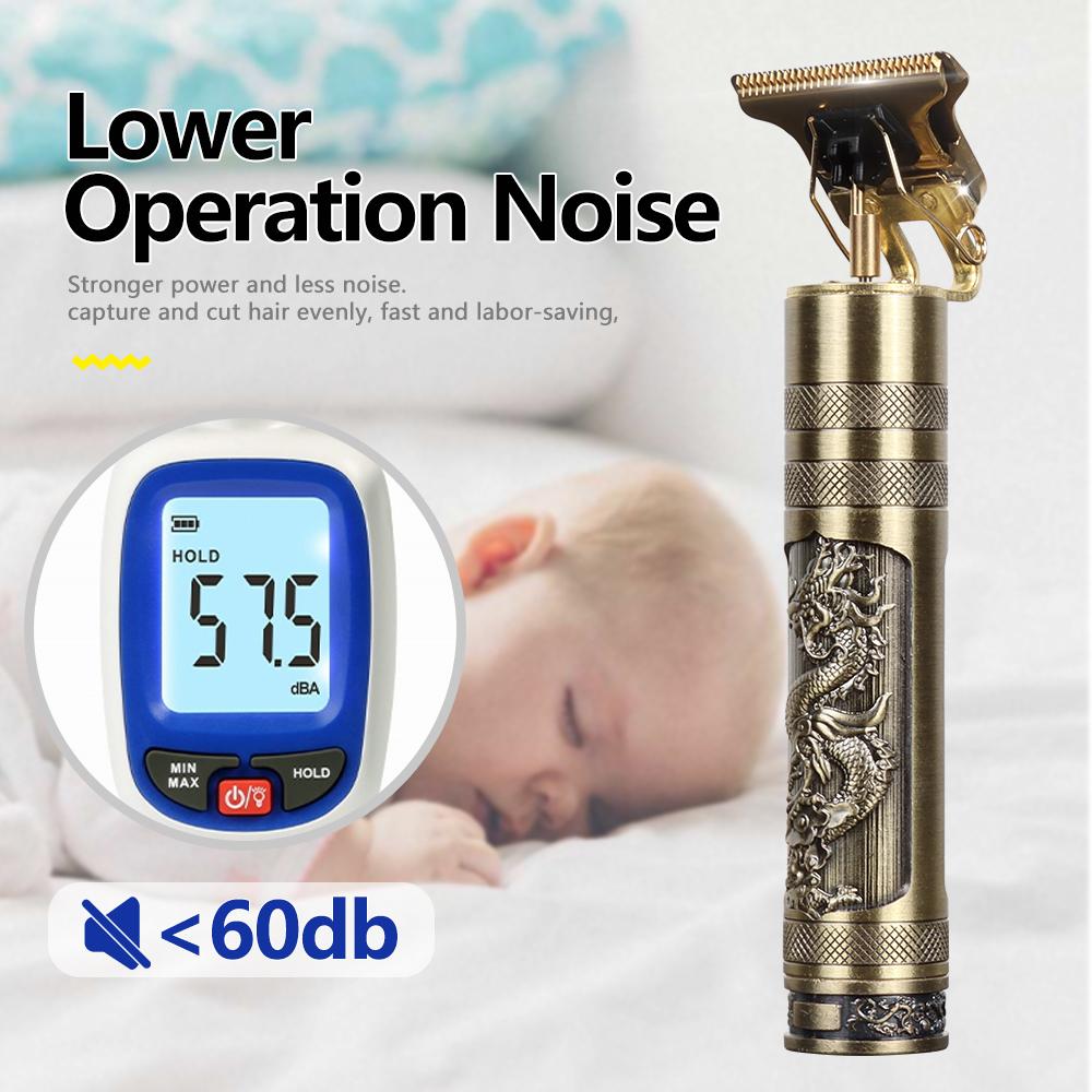 T9 USB электрическая машинка для стрижки волос перезаряжаемая новая машинка для стрижки волос мужская бритва триммер для мужчин парикмахерская профессиональный триммер для бороды