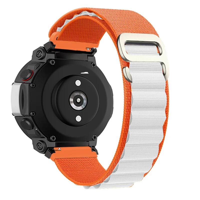 Нейлоновый ремешок Trail Loop для умных часов Huami T-REX 3/2 Спортивный браслет для Xiaomi Amazfit T-Rex/T Rex Pro 2 Correa