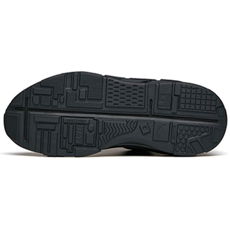 Anta At91 Ткань Синтетическая кожа Амортизирующие Нескользящие Износостойкие Низкие Кроссовки Для Женщин Кроссовки Черные 122148851-2