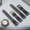 Для Casio Forester FT- 500WC AW-80V W-89H Водонепроницаемый Спортивный Силиконовый Ремешок для часов 19 мм Резиновый ремешок Замена Аксессуары