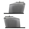 Car Window Sunshade Automatic Retractable Curtain Summer UV Protection Mesh Privacy Universal Side Window Cover Accessories
