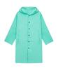 This Is Fine Hooded Single Coat Tiff Blue