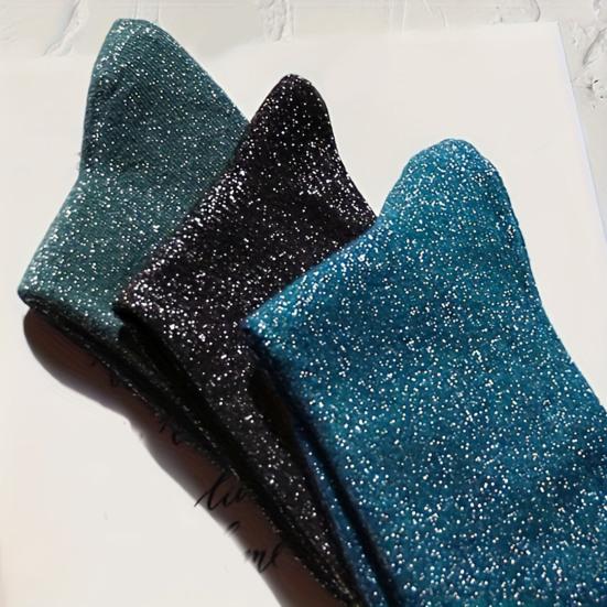 Женские блестящие носки до щиколотки, блестящие металлические носки, женские блестящие носки с ворсом, летние тонкие хлопковые носки для женщин и девочек