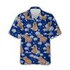2024 Kawaii Capybara Graphic Shirts For Men Clothing 3D Print Hawaiian Beach Shirt Short Sleeve Y2k Cute Kids Tops Lapel Blouse