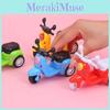 Simulation Mini Inertial Three Wheel Motorcycle Model Children Toy For Gift