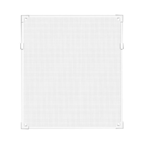 Магнитная противомоскитная сетка на окна, дышащая, клейкая, монтаж без сверления, для домашнего офиса, спальни, защита от мух, сетка для оконной рамы, занавеска