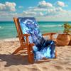 Ultra-Soft Beach Towel with Demon Slayer Theme,Ideal for Pool - Camping, Diving - Perfect Travel Essential, Vibrant Beach Towel.