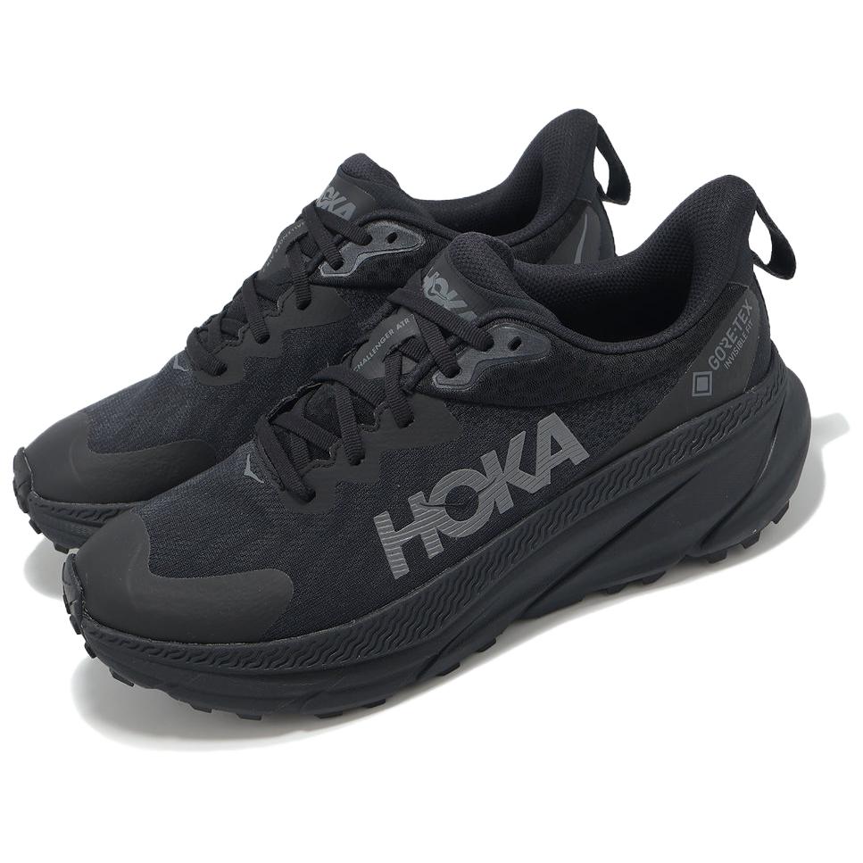 HOKA One One Кроссовки для бега Challenger ATR 7 Низкие Мужские Черные 1134501-FBBLC