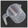 5X 500Ml Home Lab Measuring Jug Pitcher Plastic Handle Pour Spout Container