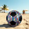 1pc Sonic The Hedgehog Football Soccer Ball Size 5 Indoor Soccer Ball Fashion Colorful  Backyard Game -Great For Sports Fans Gift HE95