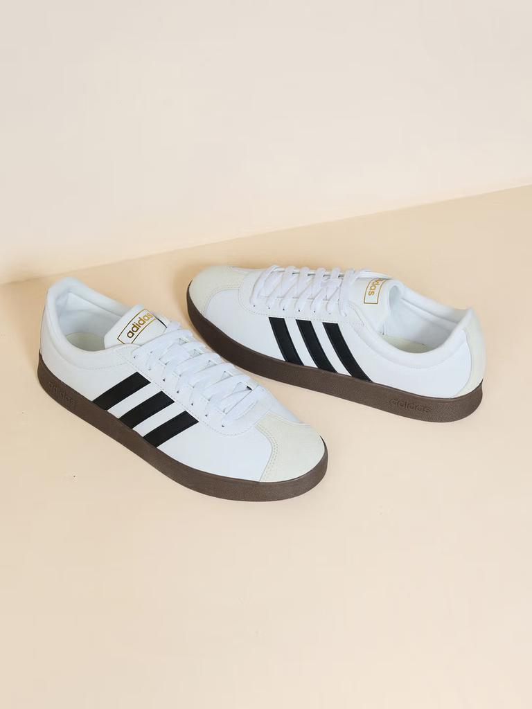 Adidas "Обувь с Т-образным верхом" VL COURT Винтажные Повседневные Кроссовки Тренировочная обувь Adidas JQ2470