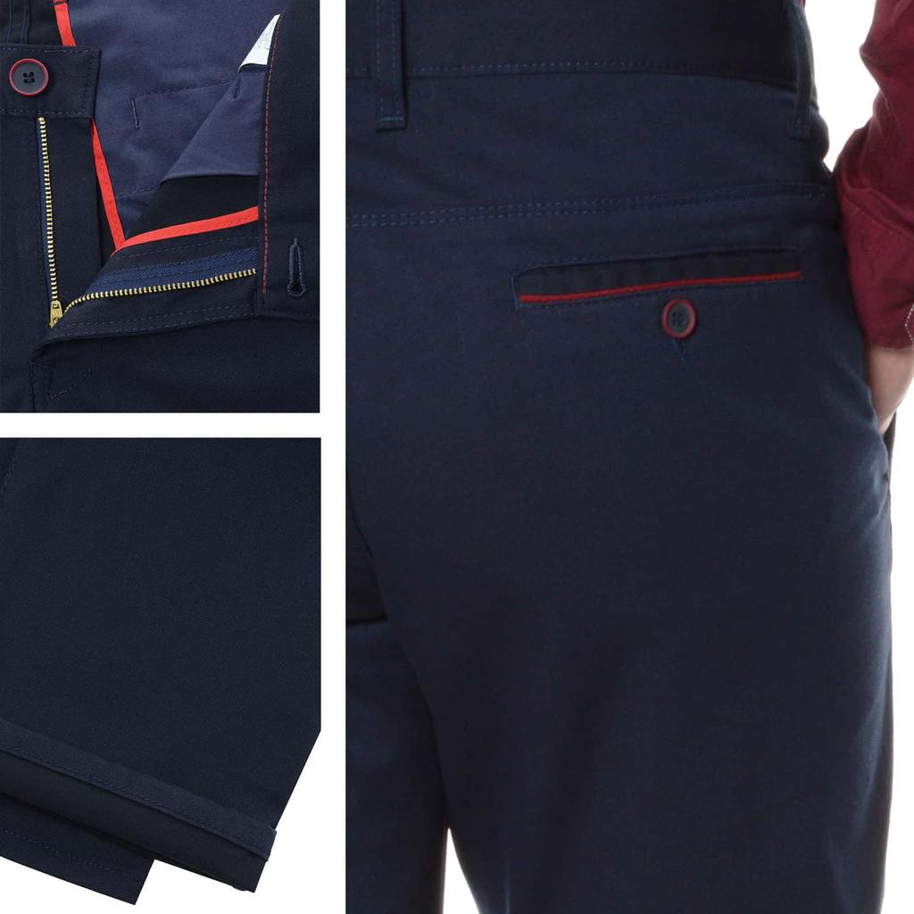 Мужские брюки чинос Stanley пастельно-голубые 411-056