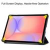 Чехол для Samsung Galaxy Tab S10 Lite, противоударный, кожаный, с подставкой, обложка для планшета