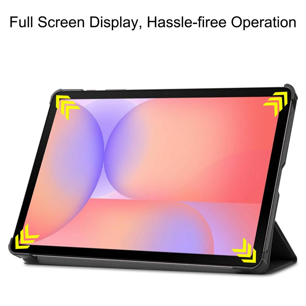 Чехол для Samsung Galaxy Tab S10 Lite, противоударный, кожаный, с подставкой, обложка для планшета