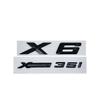 3D ABS Буквенные Шильдики для Эмблемы Багажника подходят для моделей BMW X6 E71 F16 E72 G06, а также XDRIVE 30d 28i 30i 35i 50i