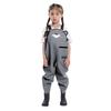 Banlan Waders with Boots for Overalls for Toddlers and and Rain Cute and Stylish for Streams and Outdoor Activities Foot Length Children's Full-Length