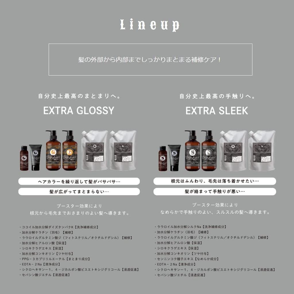 Deep Layer Treatment ExS 470g Damage Care Smooth and Silky