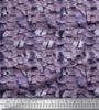 Purple Poly Crepe Fabric Fish Animal Skin Print Sewing Fabric BTY 42 Inch