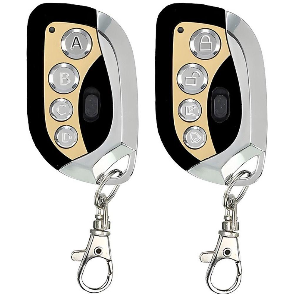 4 Buttons Remote Control Duplicator 433MHz Frequency Keyfob Clone For Gate Remote
