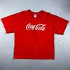 Coca Cola Содовая ВИНТАЖНАЯ Футболка Y2K Красная Промо Базовая Крутая 2000-е Напиток Энергия